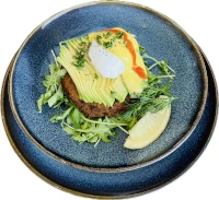 Fishcake Benedict
